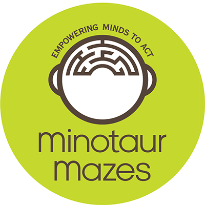 Minotaur Mazes logo
