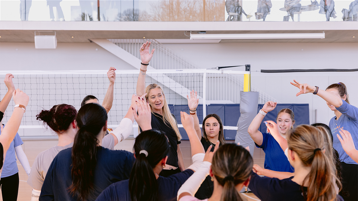 The way of an athlete hero 1