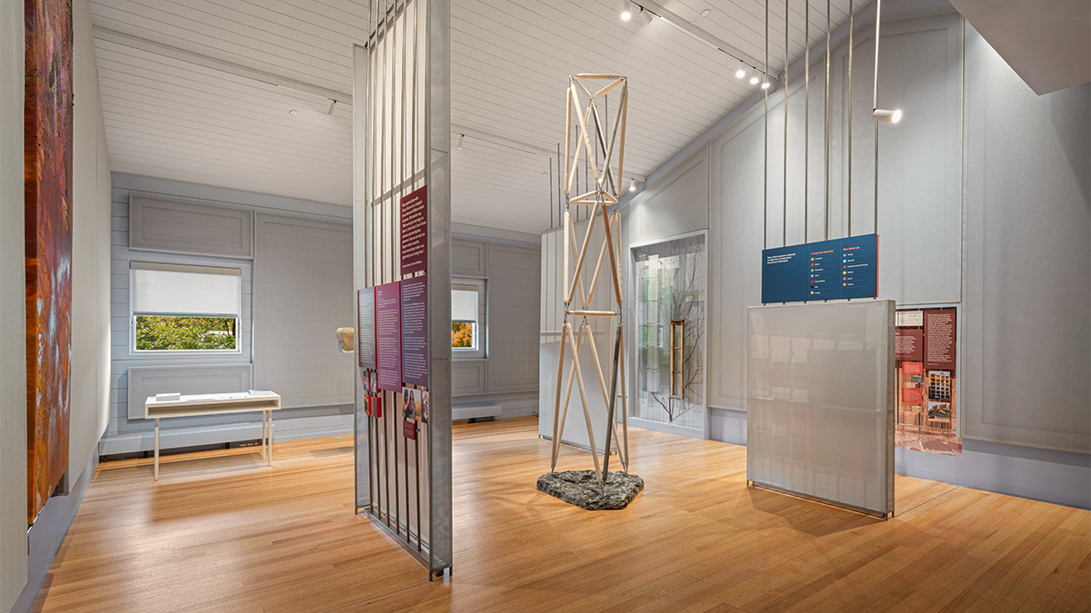 With Every Fiber Exhibit Andrew Werner GSP web