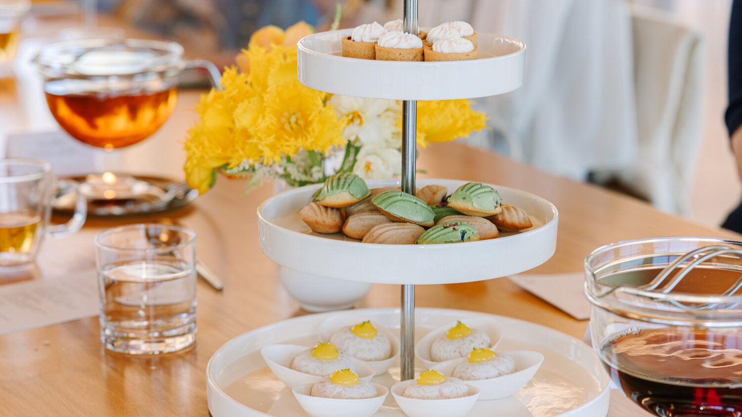 reserved tea experience